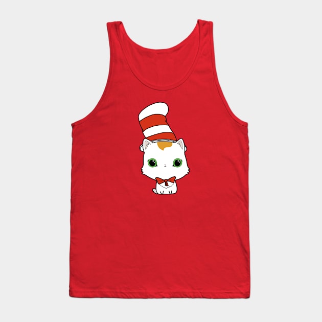 Cosplay Kitty - In A Hat Tank Top by timbo